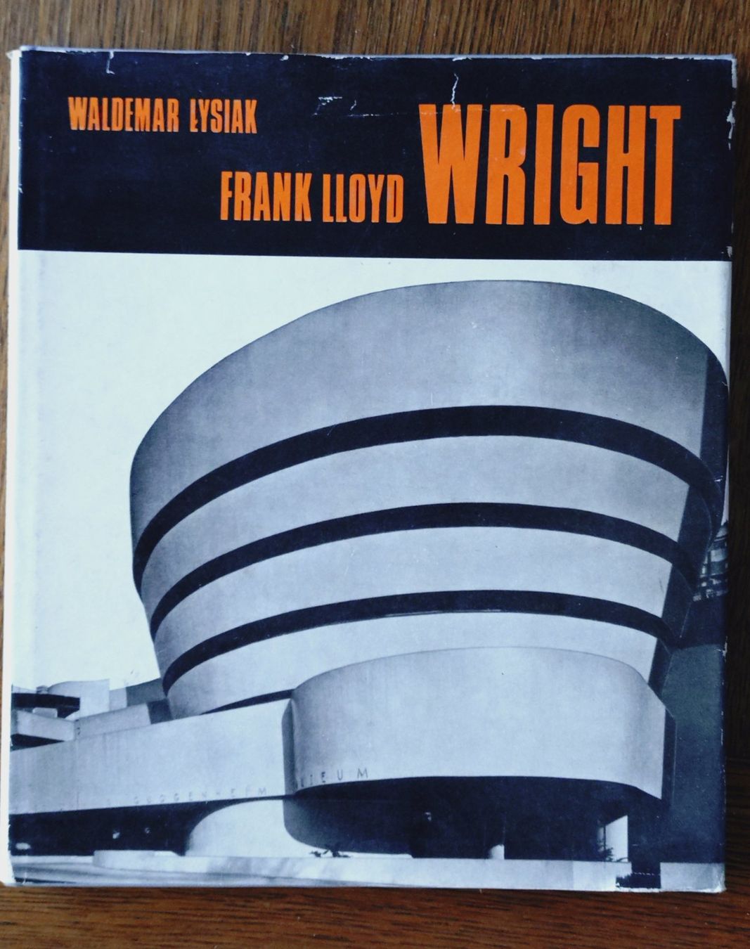Bücher: Frank Lloyd Wright, von Waldemar Lysiak, SELTEN! – Gebraucht aus Uster von Junipa