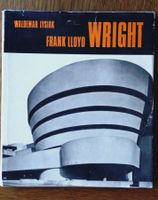 Frank Lloyd Wright, von Waldemar Lysiak, SELTEN!