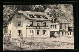 AK Rämismühle, Haus Pisga, 1912