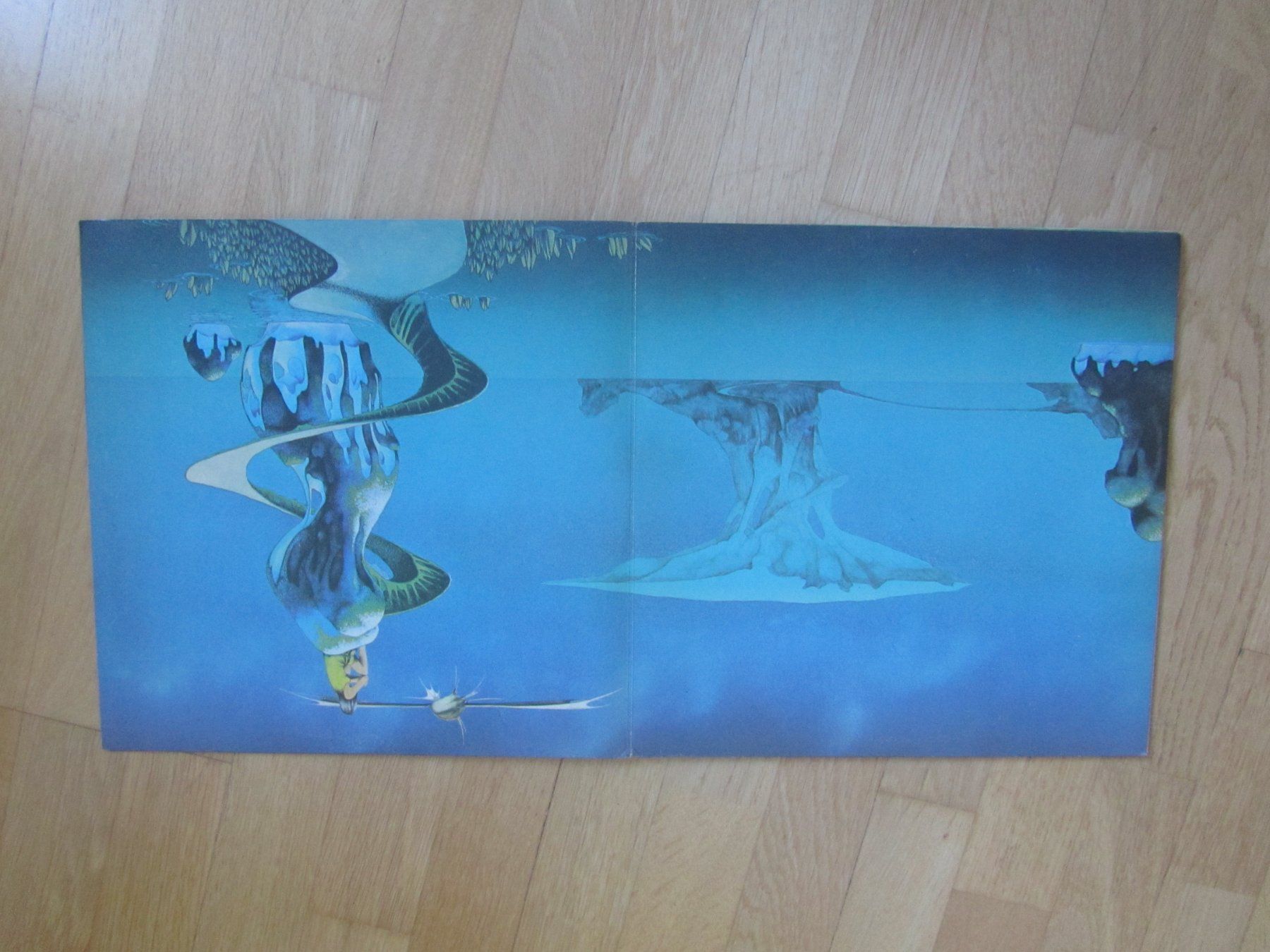 Schallplatten: Yes - Yessongs - Atlantic Triple LP – Gebraucht aus Seengen von mikelele 2