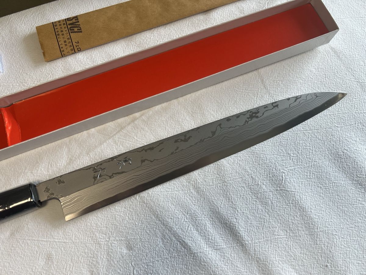 Coltelli da cucina: Sashimi Messer - Neu Hocho Deluxe – Nuovo e nell'imballaggio originale da Perlen venduto da Chregle1 4