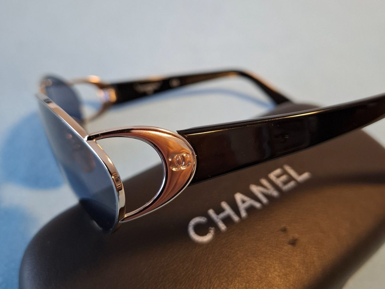 Chanel Brillen & Gläser: Vintage Chanel Sonnenbrille – Neu (gemäss Beschreibung) aus Weggis von Jhmathis 4