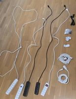 Verlängerungskabel/Mehrfachstecker (im Set)
