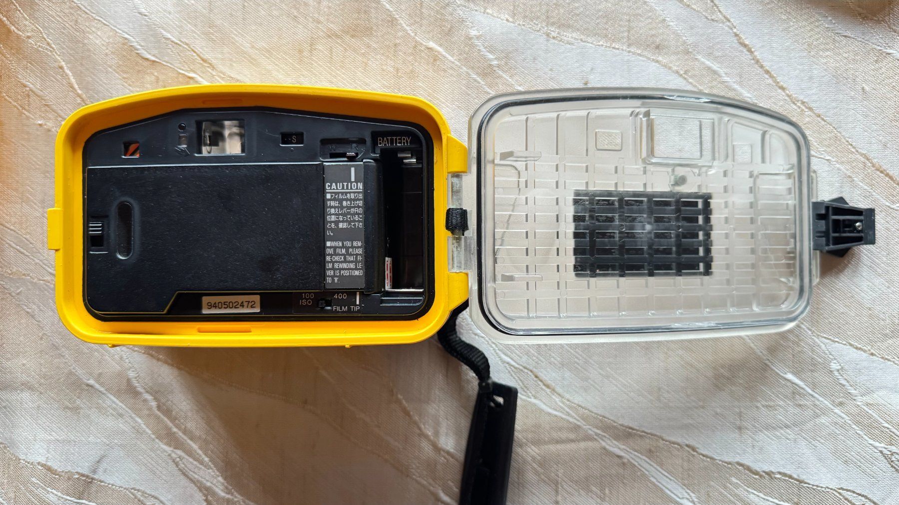 Lampade & Macchine fotografiche: Unterwasserkamera mit Blitz – Difettoso da Koppigen venduto da B007Milo 7