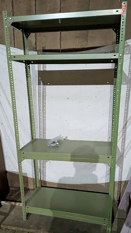 Scaffali: Stabiles Metallgestell – Usato da Jegenstorf venduto da Chris3008