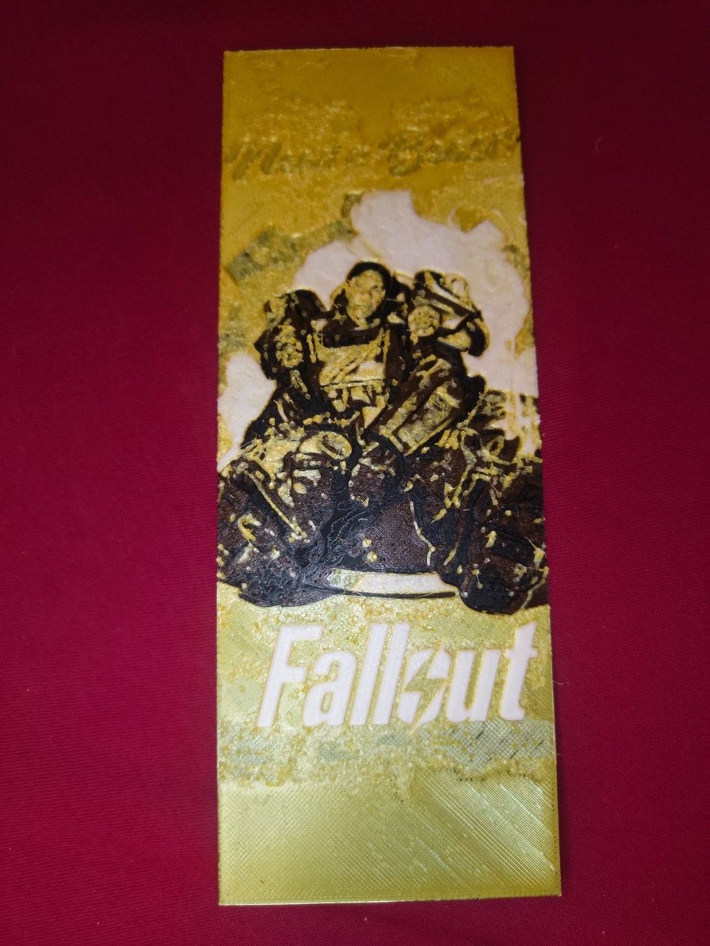Altre raccolte & rarità: Fallout • Retro-Poster • Gaming • Unique – Usato da Therwil venduto da Titan_Tech 3