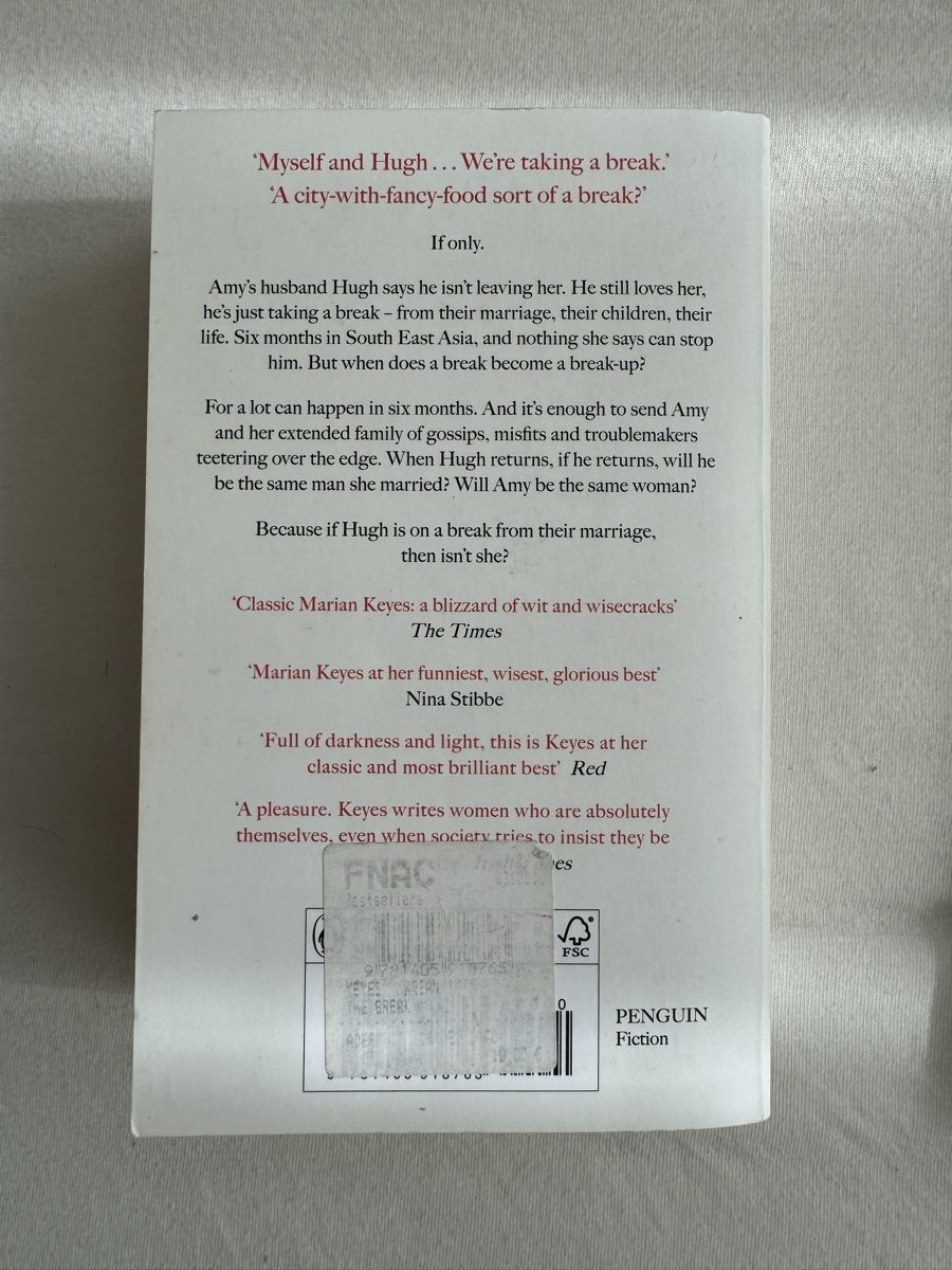Bücher: The Break, Marian Keyes, Paperback 📚 – Gebraucht aus Zürich von pat_rx9j 1