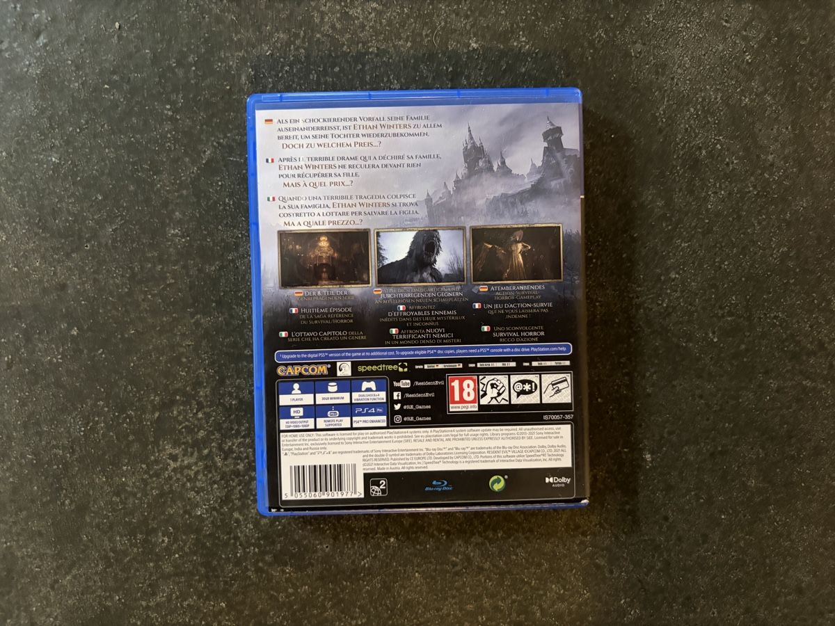 Sony Giochi: Resident Evil Village 8 – Usato da Susch venduto da Ascaso 1