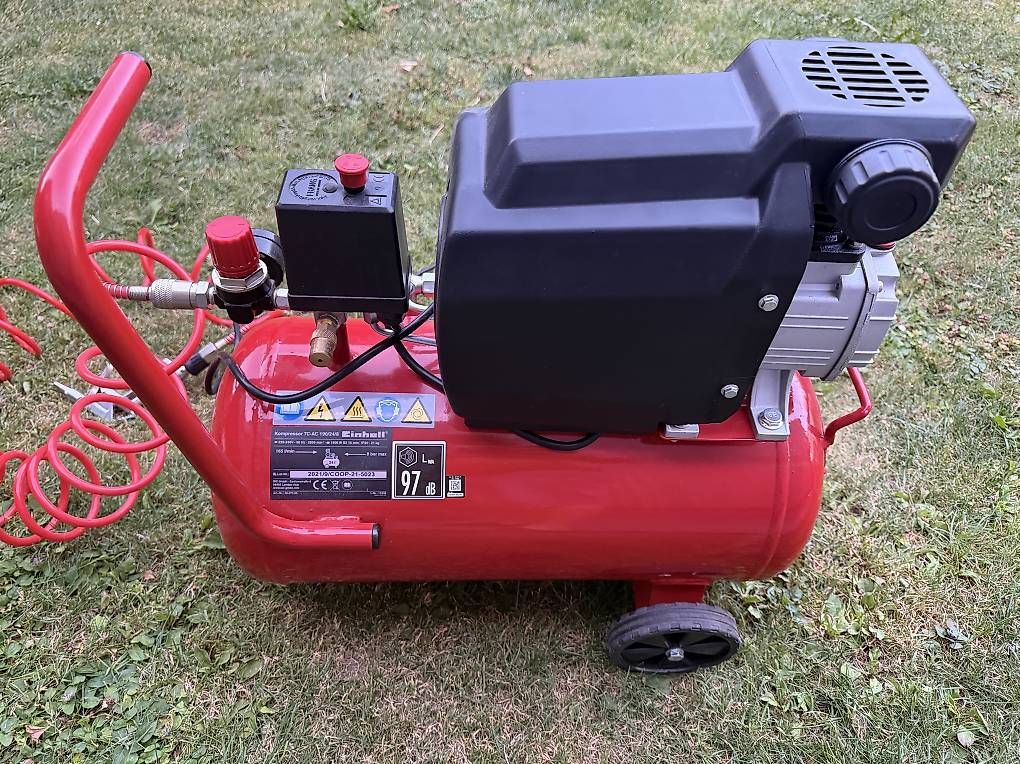 Compresseurs: Einhell Kompressor 24 L – D'occasion à Thun par loria100 2