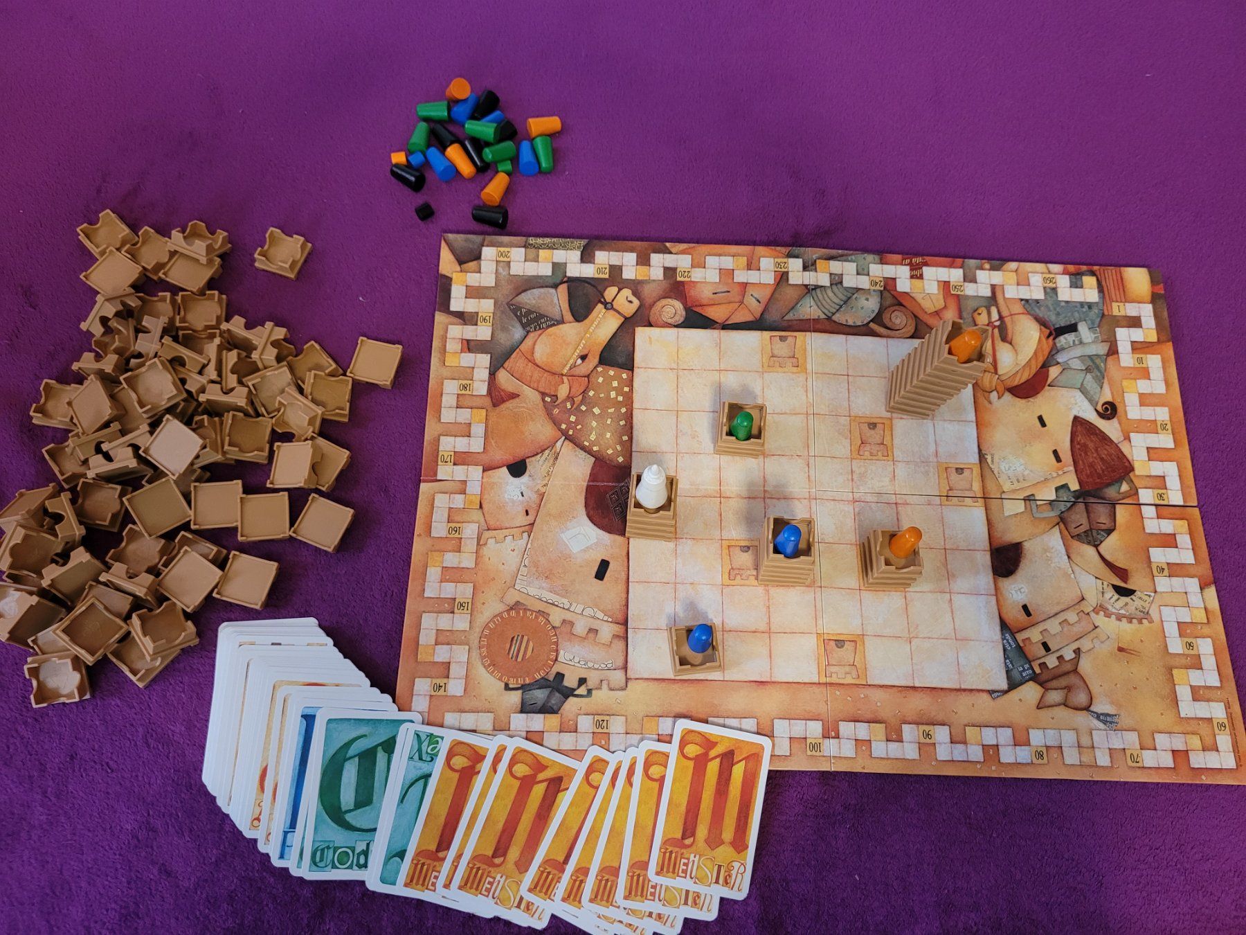Ravensburger Giochi: Ravensburger Spiel - Torres – Usato da Müllheim Dorf venduto da Seeeule01 1