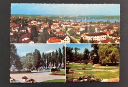 KREUZLINGEN am Bodensee, Quaianlage, Kiosk, Minigolf