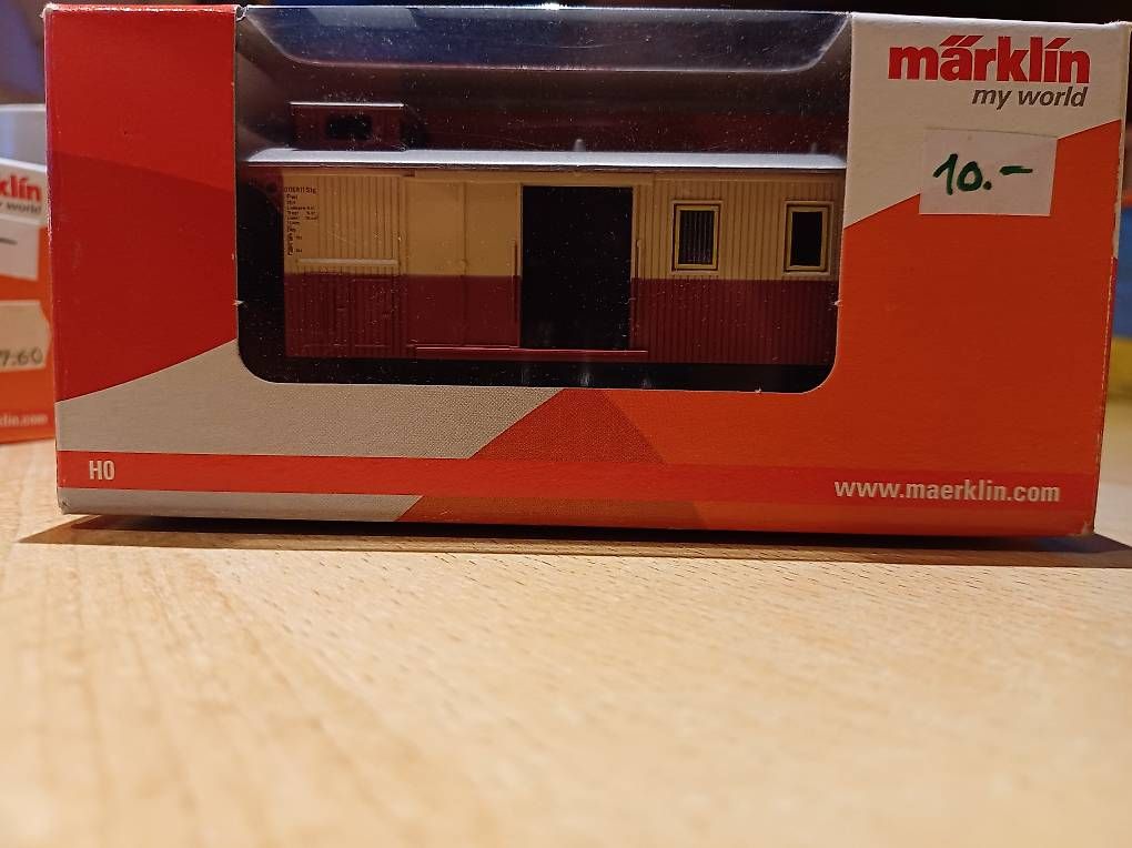 Märklin Modellini di ferrovie: Gepäckwagen – Usato da Konolfingen venduto da ger_g9k2