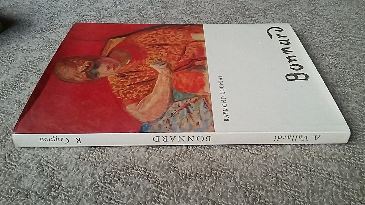 Libri: Raymond Cogniat: Bonnard, 1968 – Usato da Zollikerberg venduto da Dogon