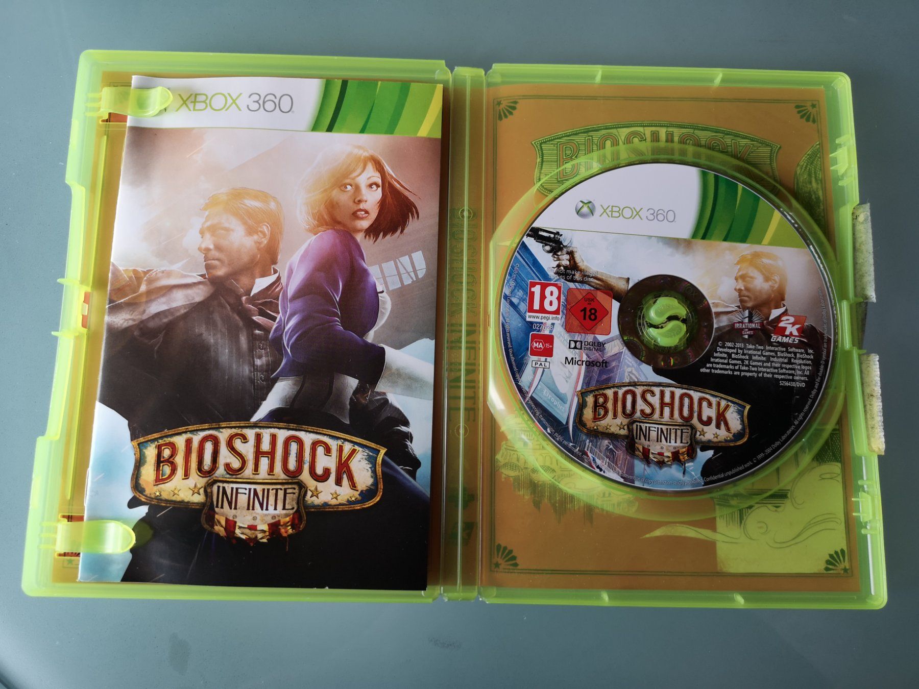 Giochi: BIOSHOCK INFINITE – Usato da Altstätten SG venduto da schmidtwalter 1