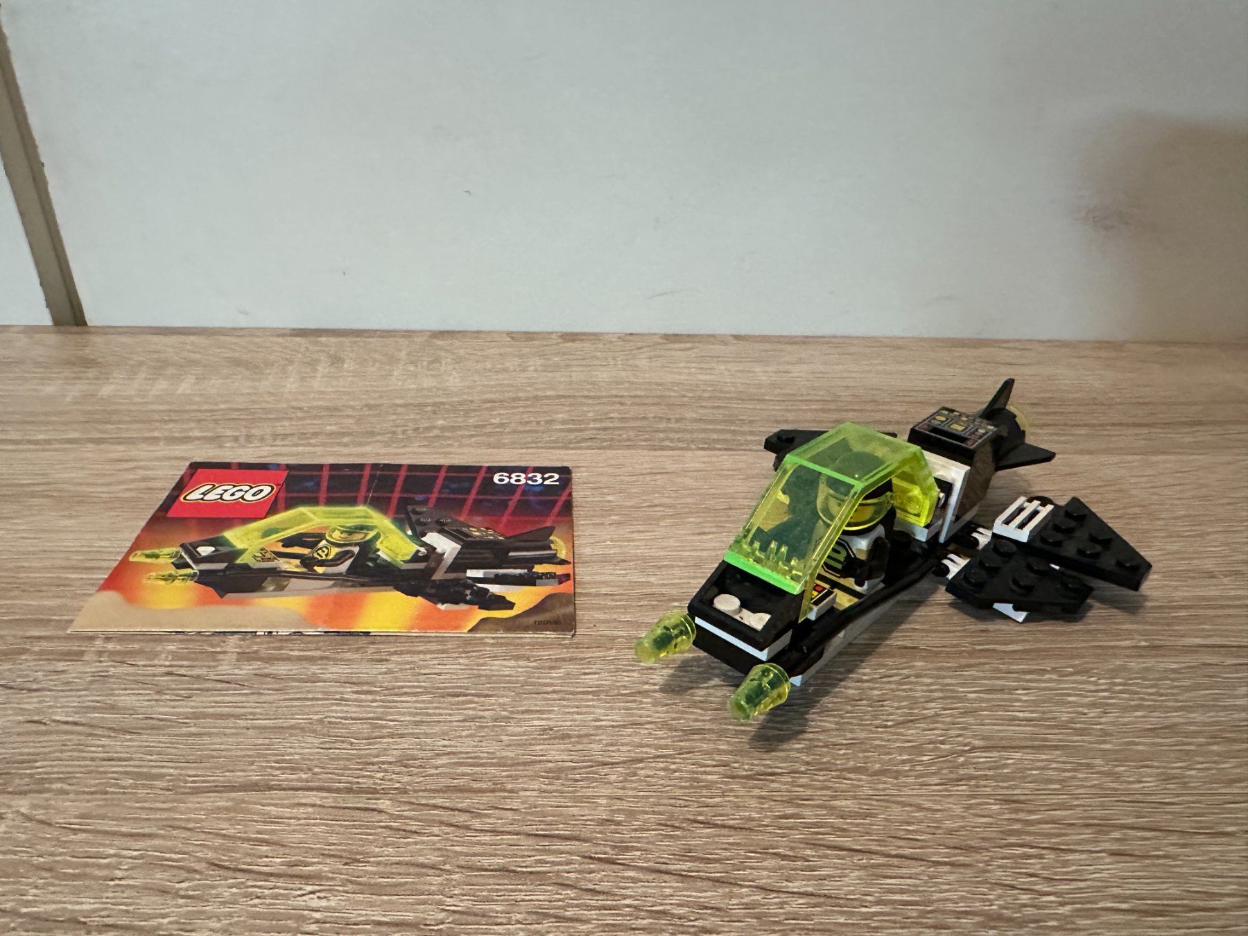 Lego Kit di costruzioni: LEGO Space 6832 Super Nova II – Usato da Basel venduto da Don-Angel