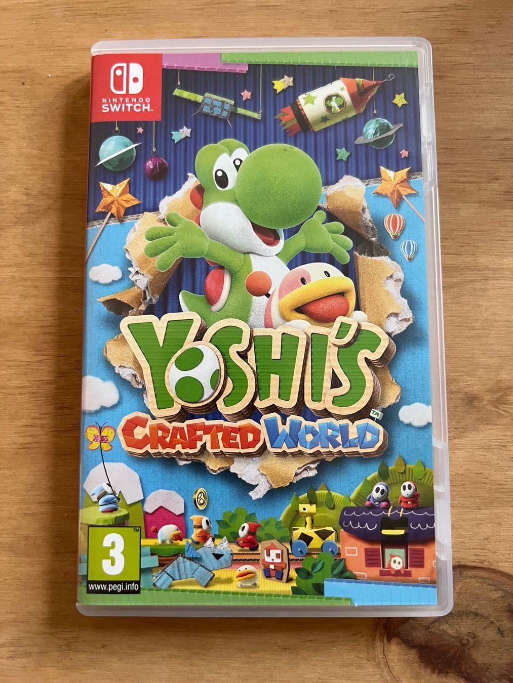 Nintendo Spiele: Nintendo Switch - Yoshis Crafted World – Gebraucht aus Zollikon von