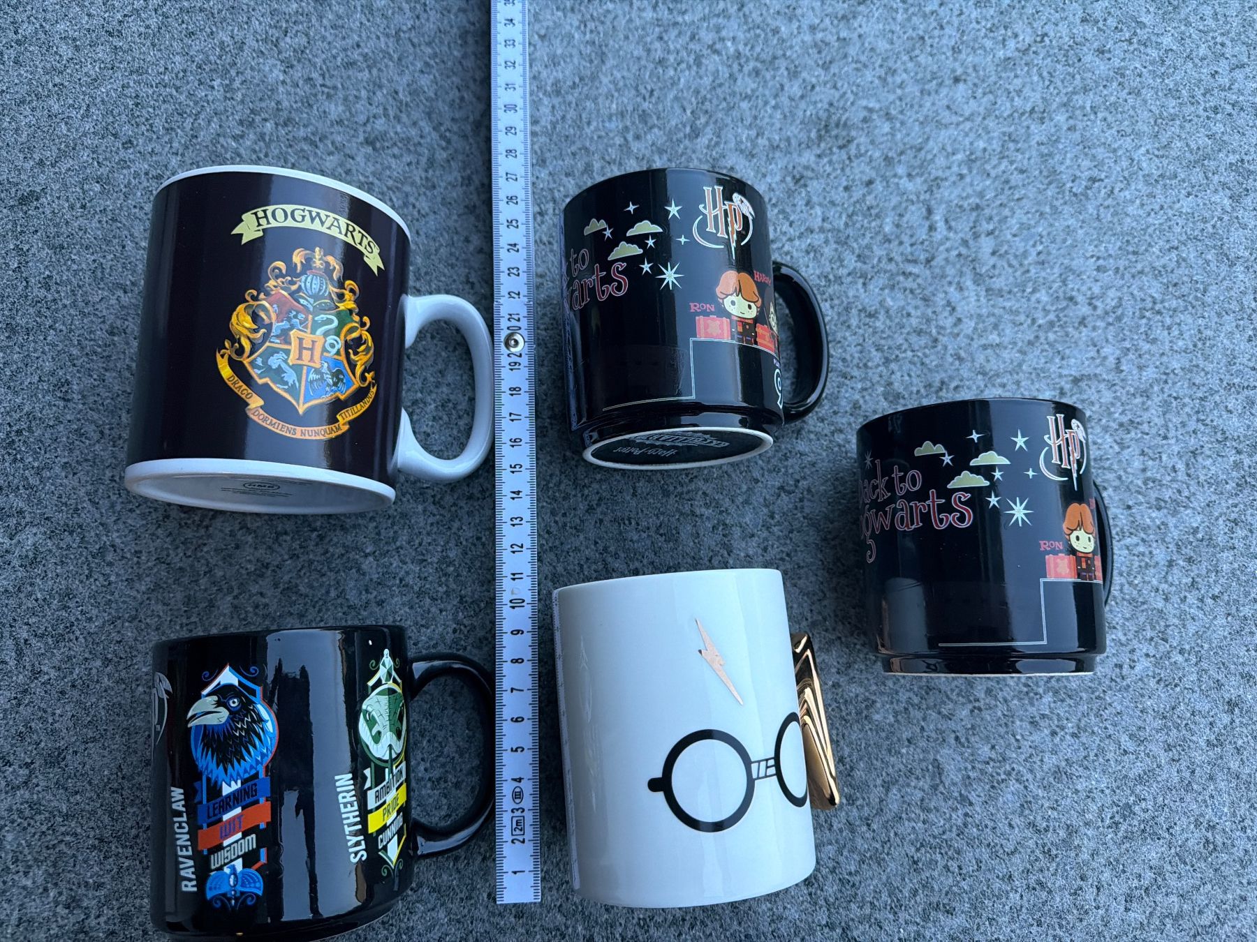 Tazze: Harry Potter Tassen Set 5 stk – Usato da Deitingen venduto da Himhip 2