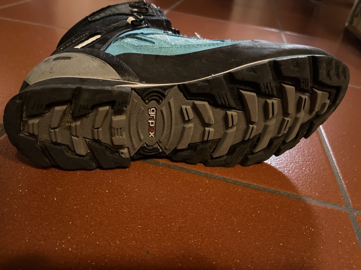 Mammut Scarpe da donna: Mammut Wanderschuhe Damen, Gr. 40 – Usato da Pregassona venduto da look. 2