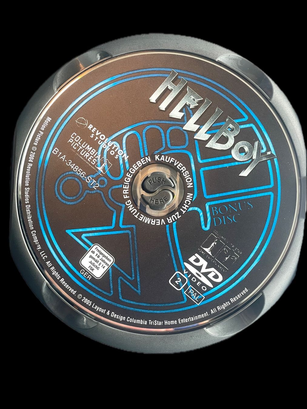 Alle DVDs: Hellboy – Gebraucht aus Muri b. Bern von AdidasCollector 3