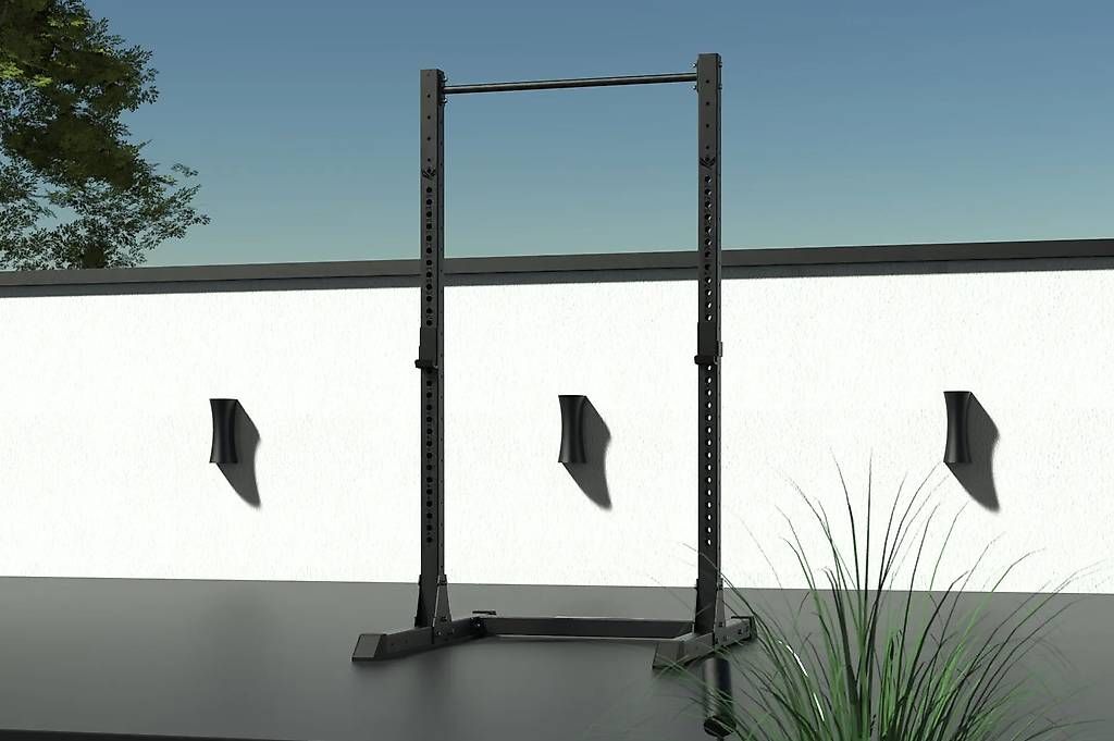 Accessori: KingsBox Outdoor Mighty Squat Rack SX-15 – Usato da Flims Dorf venduto da jensn1 1