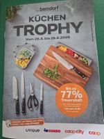 5 volle  karten von Coop Küchen Trophy  märkli