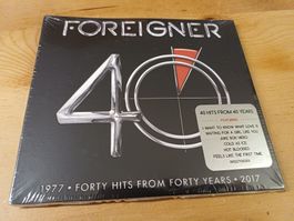 Foreigner - 40 - 1977 Forty Hits From Forty Years 2017 (neu)