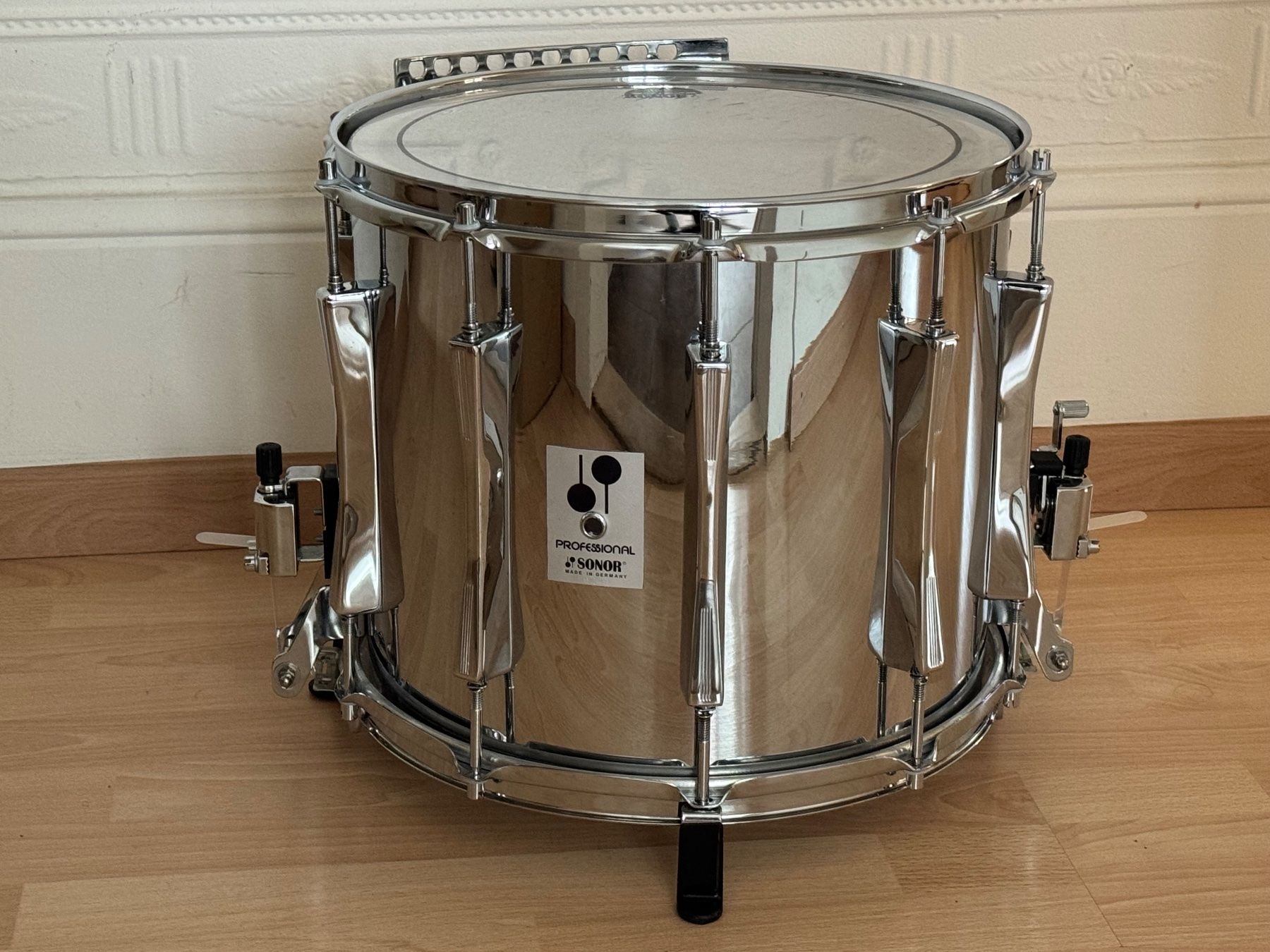 Sonor Musikinstrumente: Sonor MP1412XM Marschtrommel - Made in Germany – Gebraucht aus Zürich von colorblindrummer 1