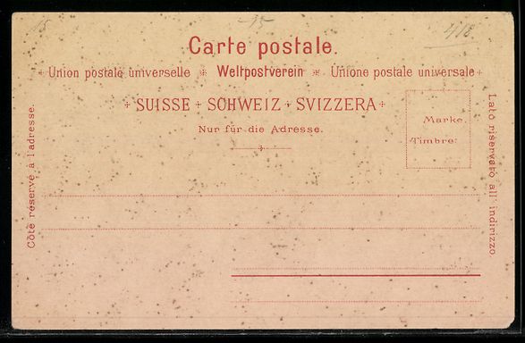 Cartoline postali: Litho Genève, Exposition Nationale Suis – Usato da Berlin venduto da bartko-reher 1