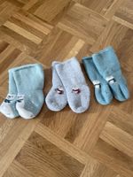 3 paires de chaussettes bébé antidérapantes chaudes  