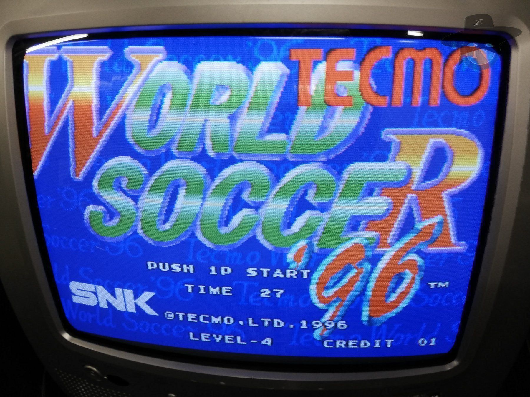 Spielautomaten: Tecmo World Soccer 96 / SNK NeoGeo MVS – Gebraucht aus St. Gallen von zorro_dc 3