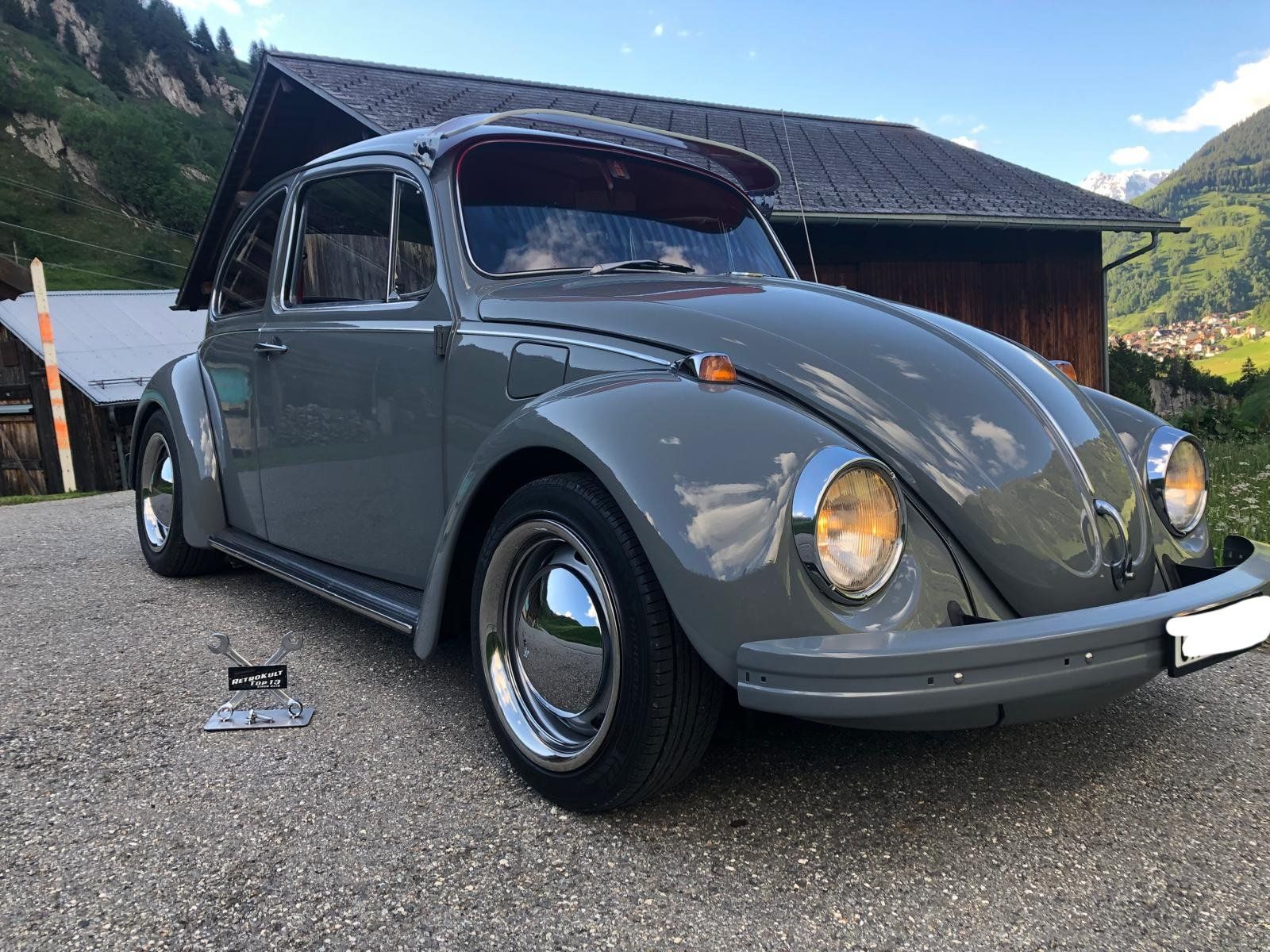 VW Automobili: VW Käfer / Wunderschöner Klassiker – Usato da Platta venduto da sancho015