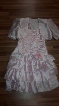 Festkleid Trägerkleid mit Bolero gr 40