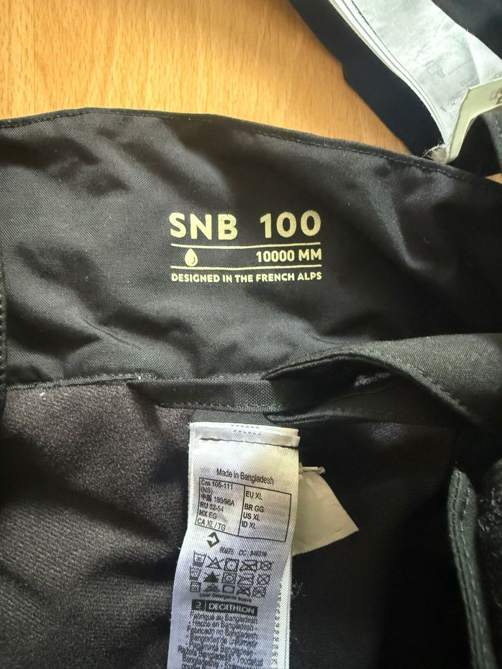 Decathlon Hosen: Decathlon-Skihose XL – Gebraucht aus Nidau von Mattia_Cordella 1