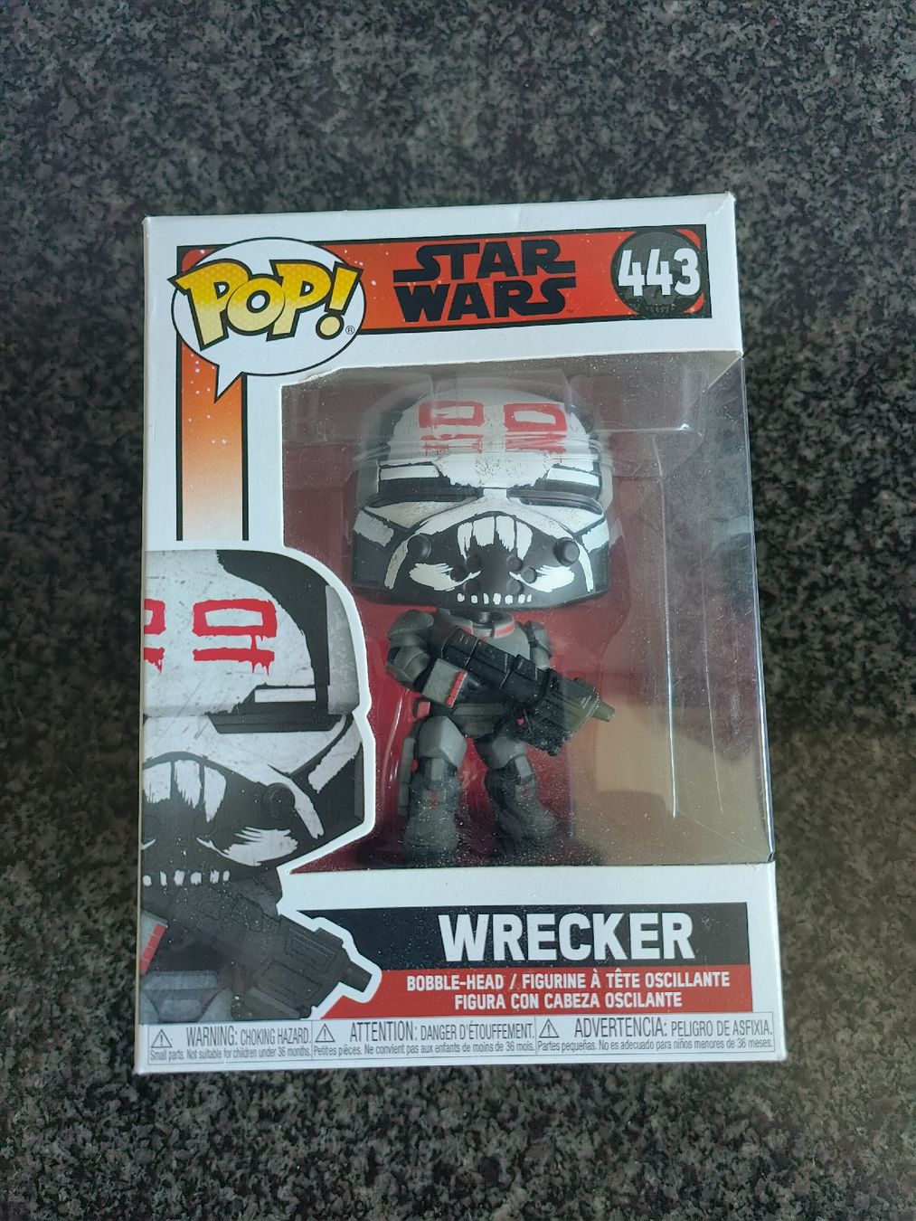 Funko Statuette: Funko Pop Star Wars Wrecker 443 – Nuovo (secondo la descrizione) da Emmenbrücke venduto da Marco01334