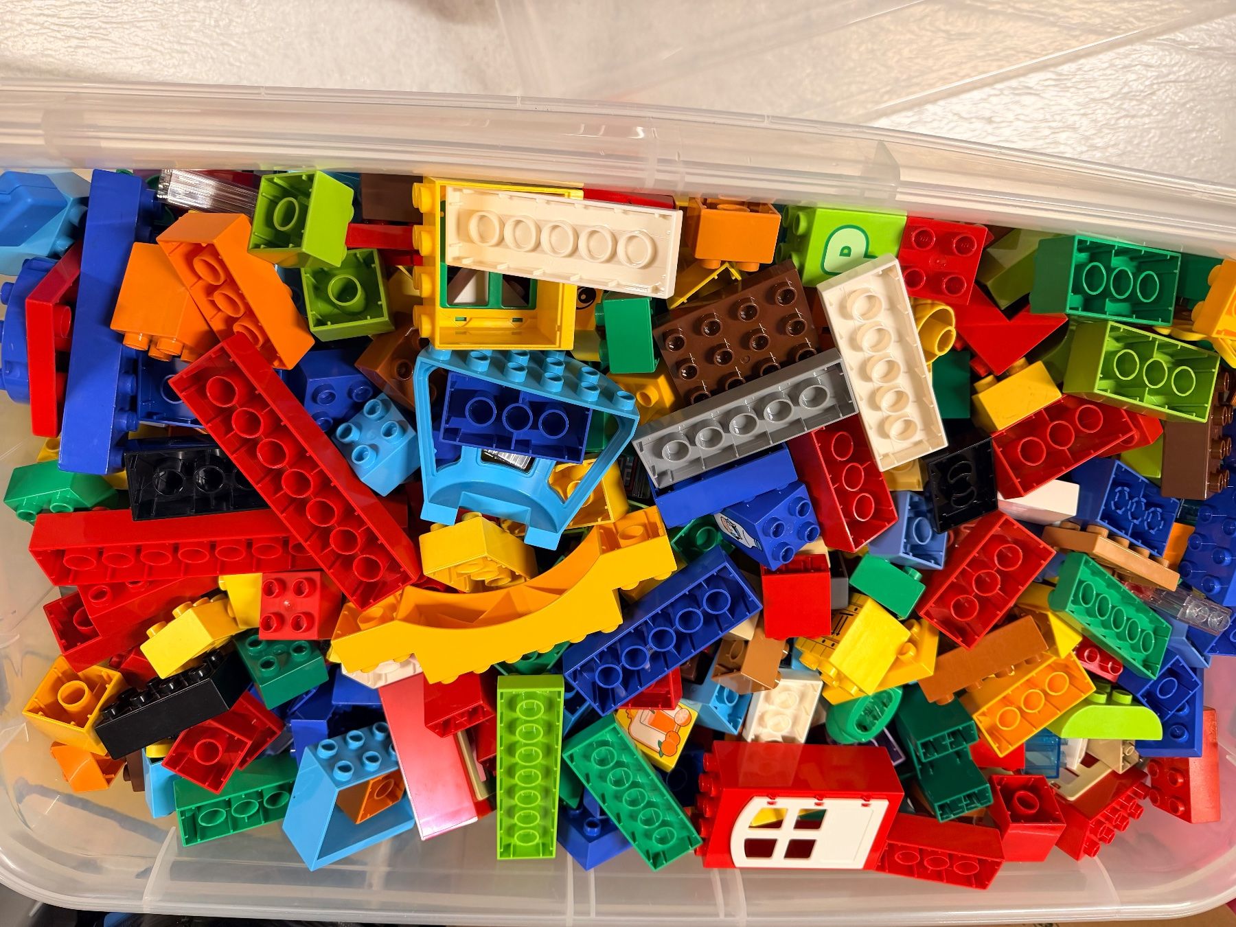 Lego Giocattoli: XXL-Set Lego Duplo Bausteine – Usato da Allschwil venduto da KYJS 1