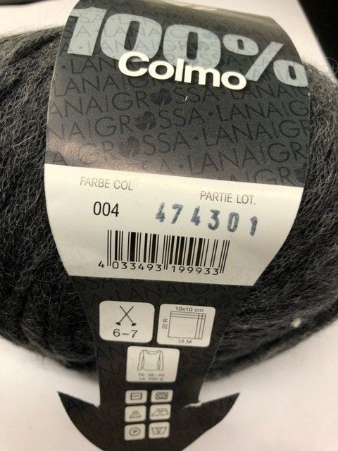 Lana: 6 X 50G WOLLE 100% COLMO – Usato da Ostermundigen venduto da wini63 1