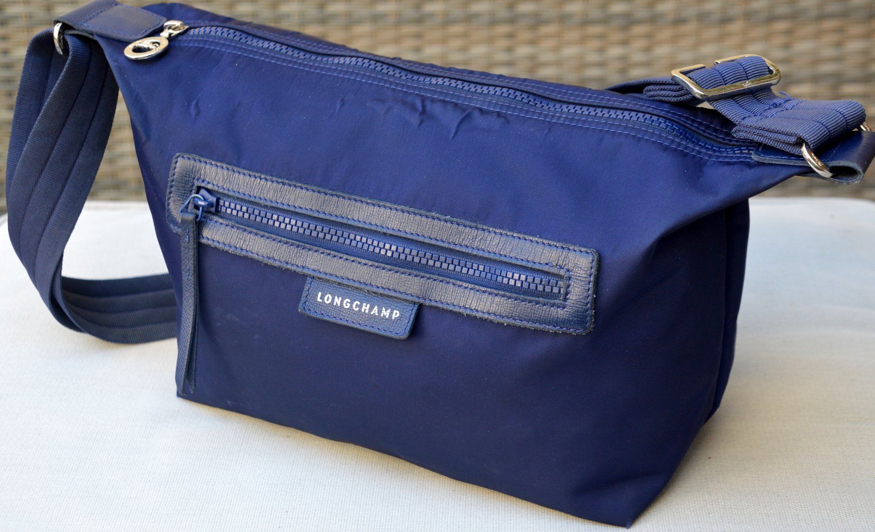 Longchamp Taschen für Damen: Tasche / sac Longchamp + pochette – Gebraucht aus Collonges von Auganien 6