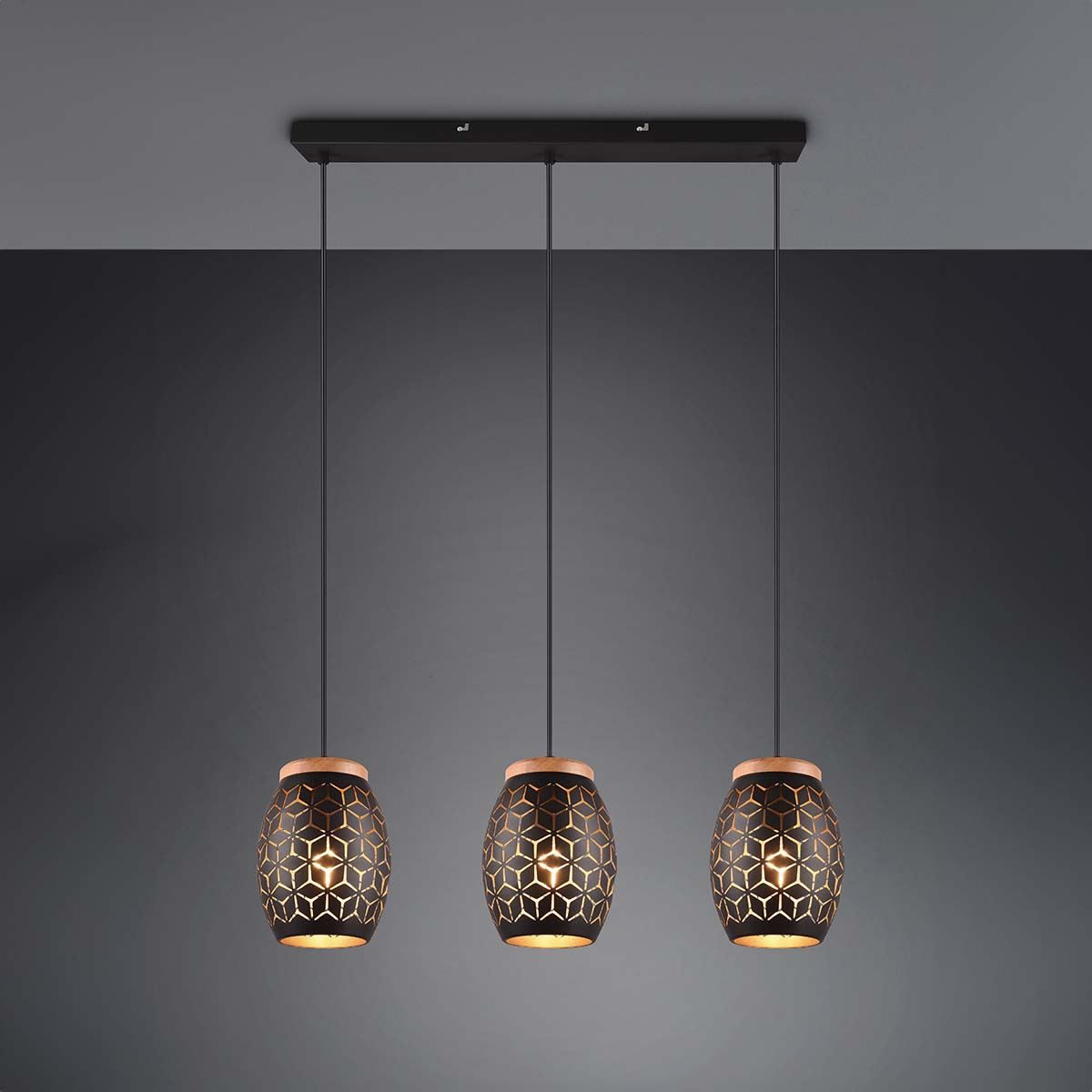 Lampadari & plafoniere: Pendelleuchte, 3 Strahler, 71 cm x 15 cm – Nuovo (secondo la descrizione) da Kreuzlingen venduto da Smart-Light 3