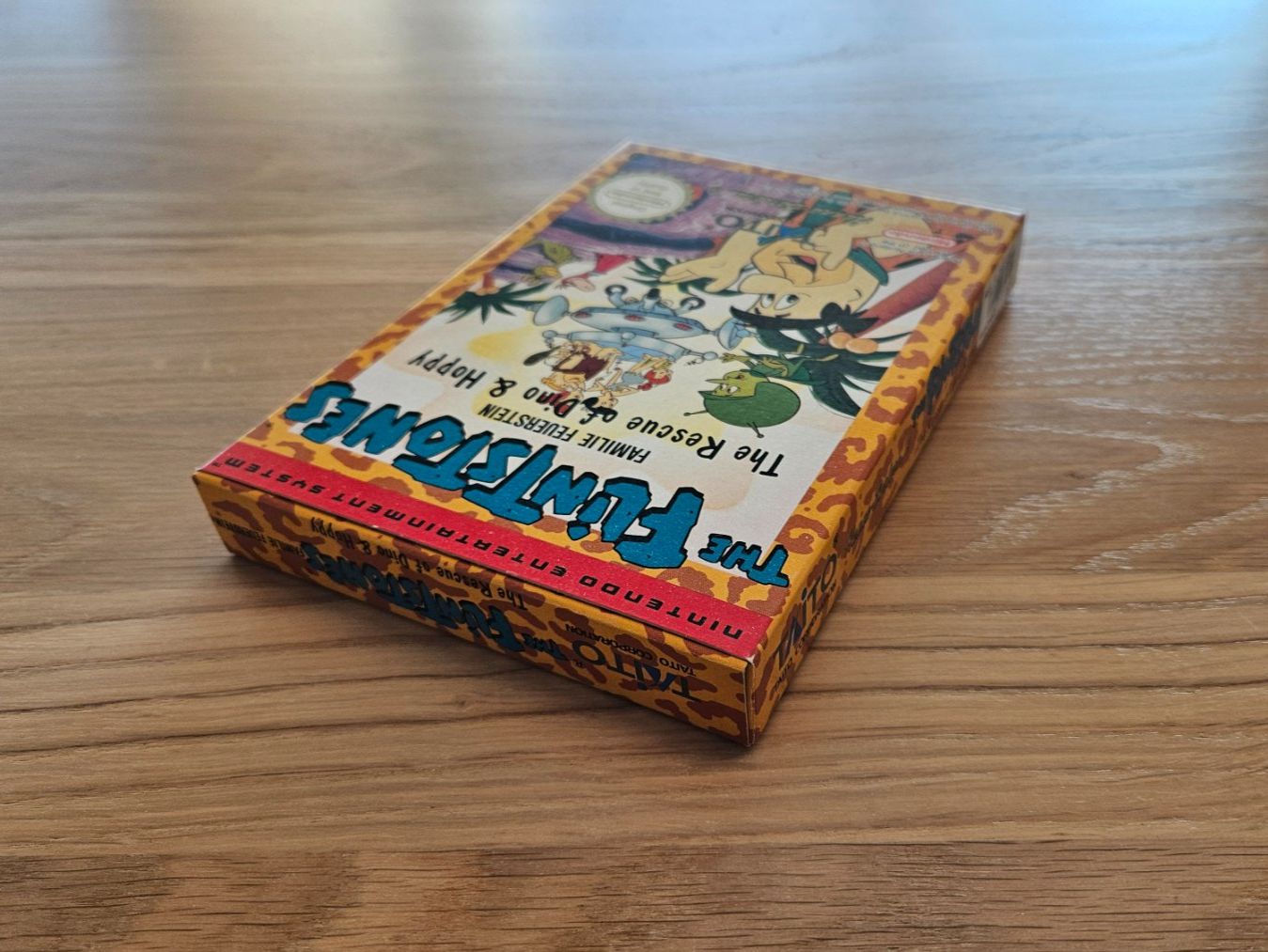 Giochi: NES The Flintstones CIB – Usato da Luzern venduto da Maenggu 1