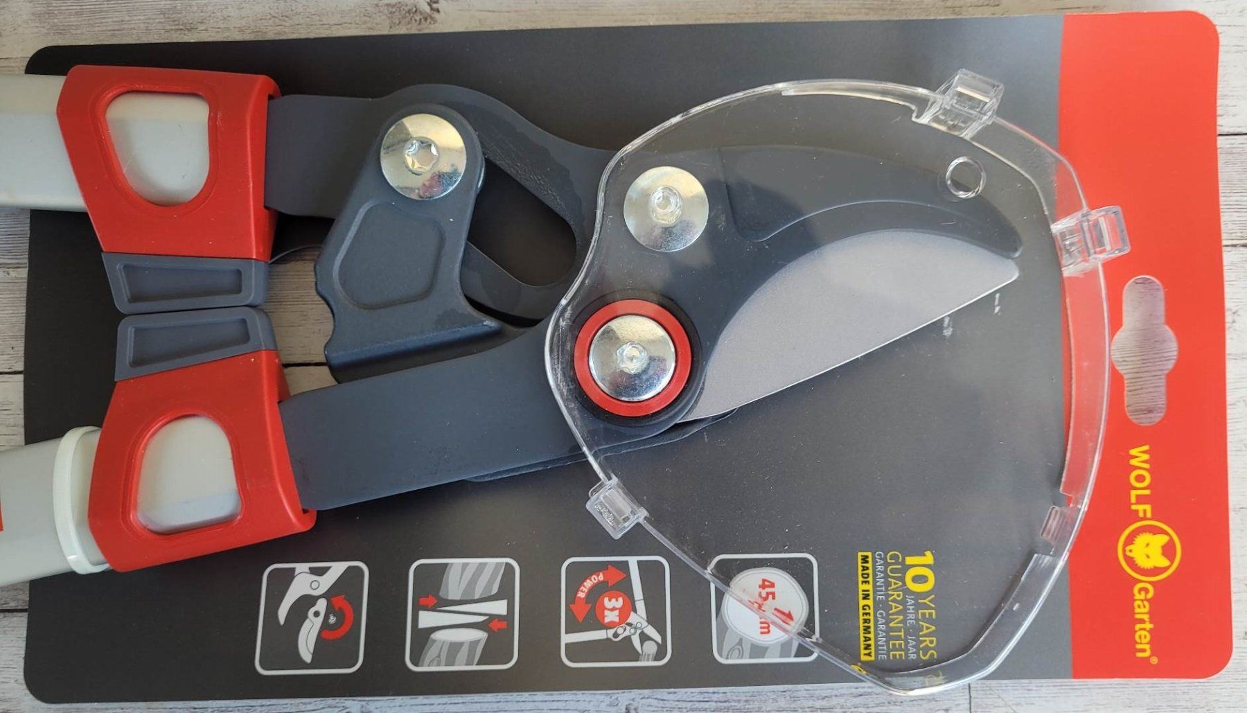 Rasenmäher: Fabrikneu Wolf-Garten Scheren PowerCut HRR 750 – Neu und originalverpackt aus Kehrsatz von ba-ch 2