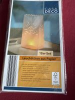 Casa Deco Leuchttüten 12er-Set Papier neu in OVP