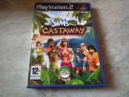 SIMS 2 CASTAWAY SPIEL FÜR PS2