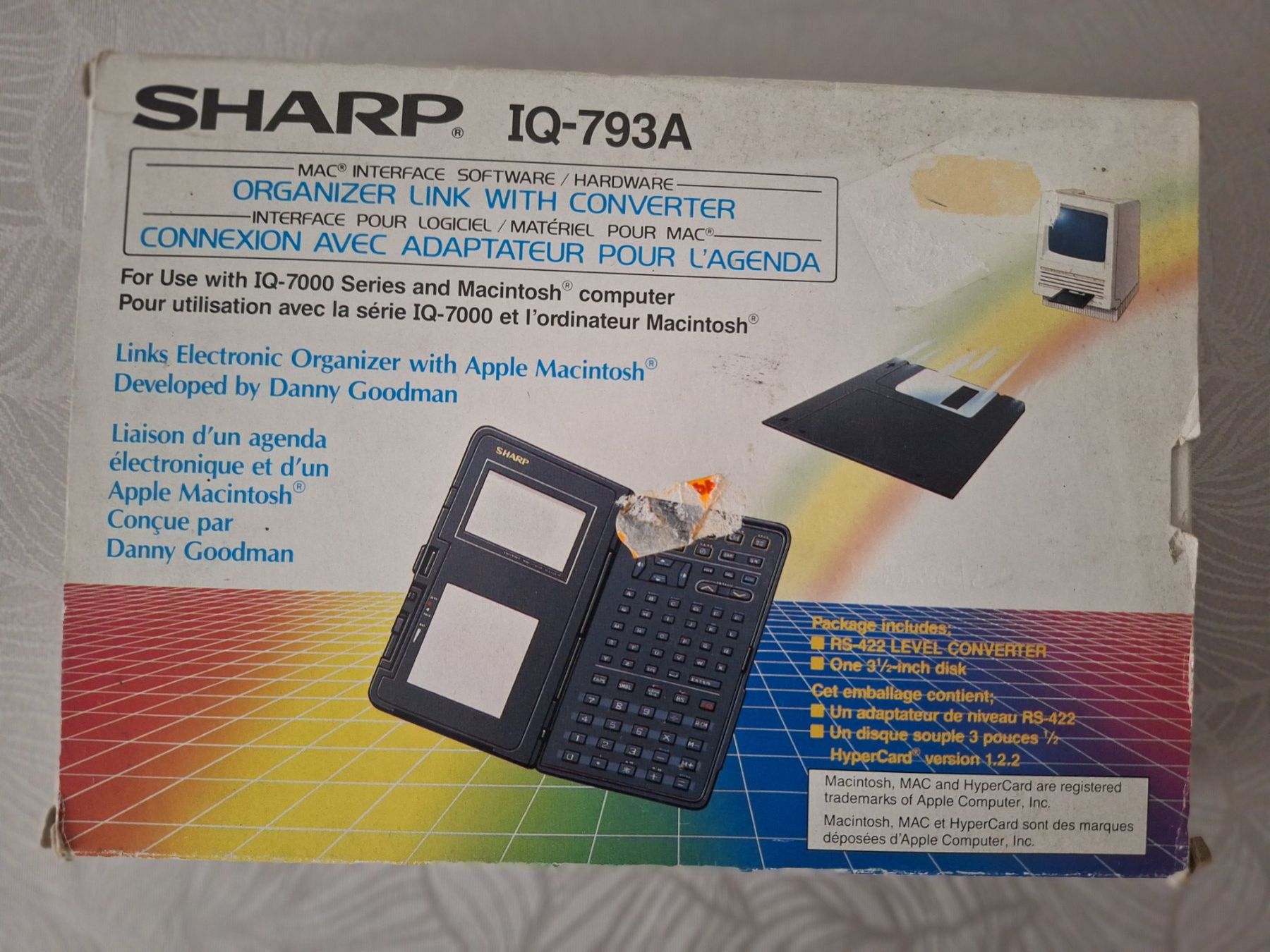 Cavi: Sharp IQ-793A Organizer Link-Kabel – Nuovo (secondo la descrizione) da Zürich venduto da Lemon007 5