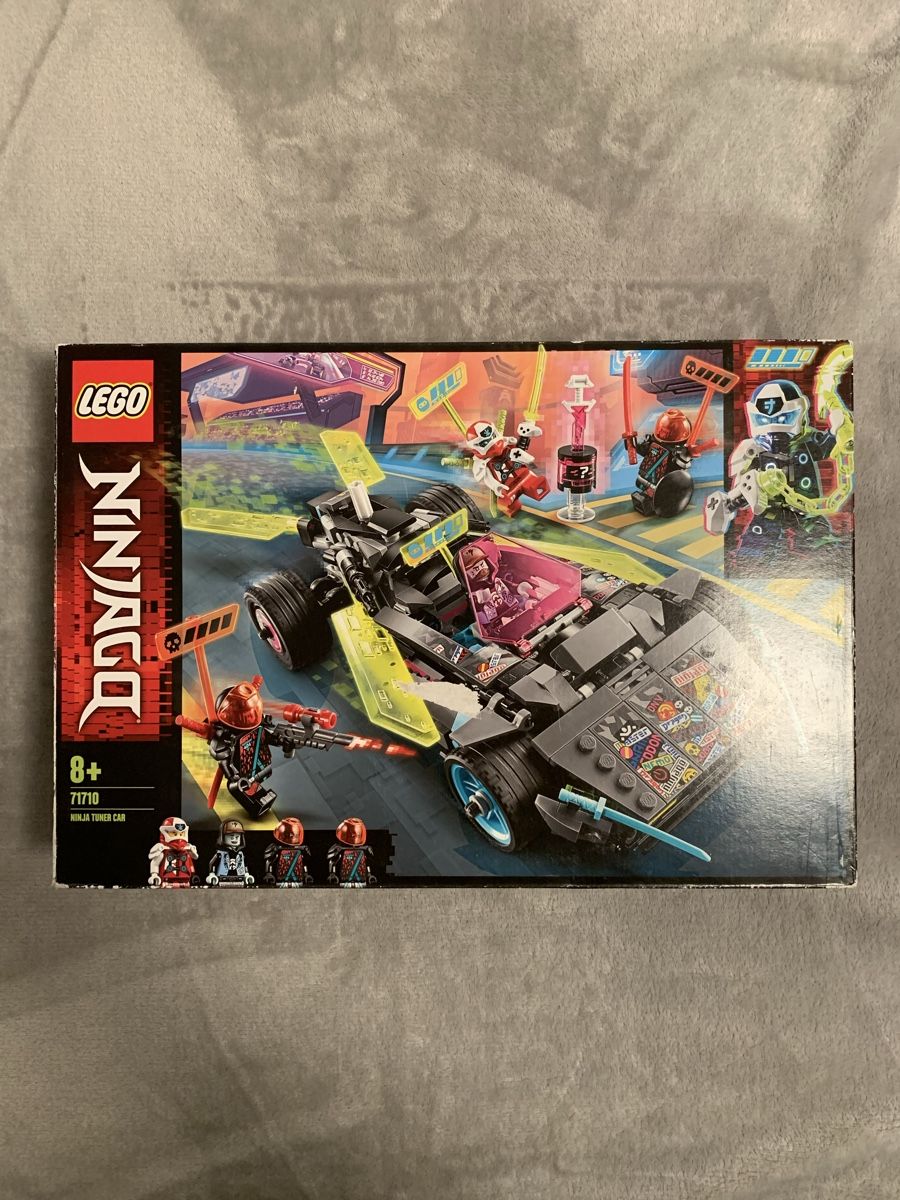 Lego Baukästen: Lego Ninjago 71710 Ninja Tuner Car – Gebraucht aus Zürich von Sylvia77