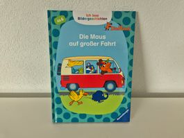 Kinderbuch: Die Maus auf grosser Fahrt