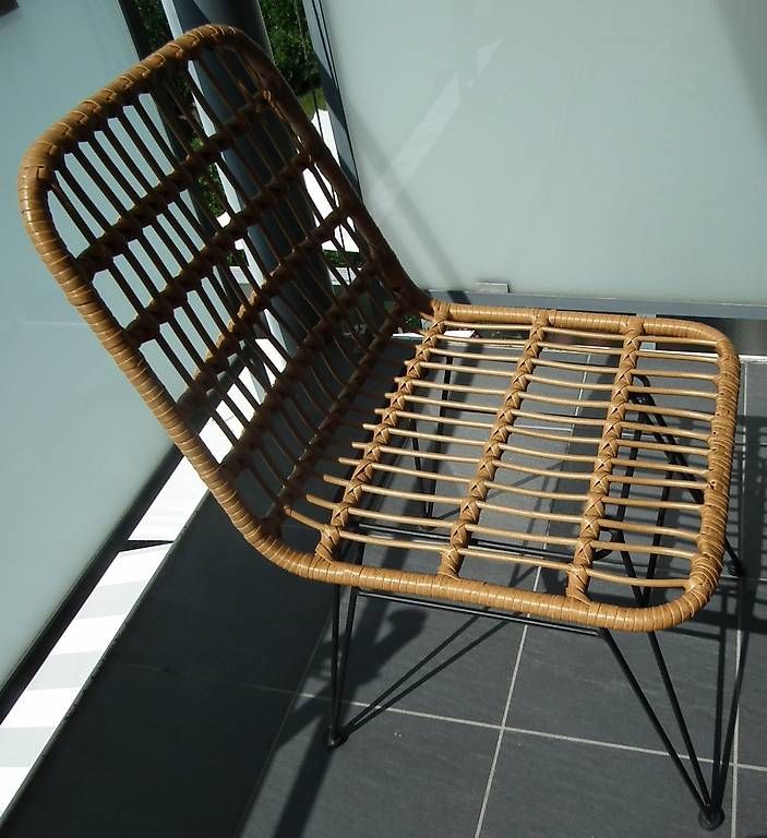 Chaises: Balkon- Gartenstühle 2 Stück braun  Juno – D'occasion à Kriens par IsabelleW0102 2