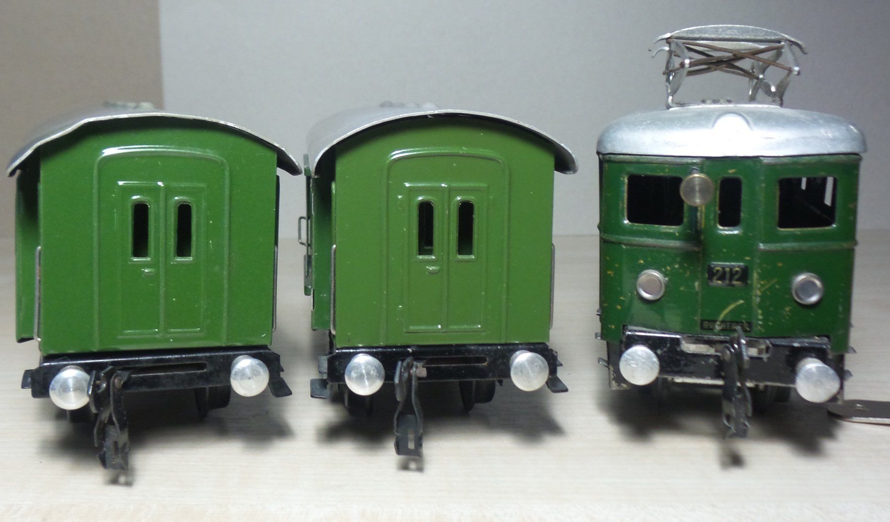 Buco Spielzeuge: Train jouet à clé Buco 0 – Gebraucht aus Bulle von Rockandtoys 1