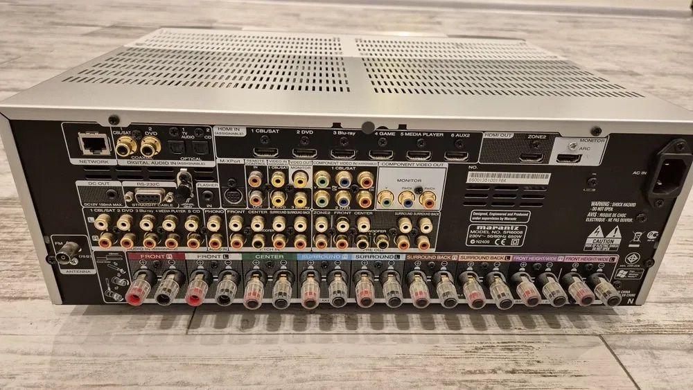 Marantz Ricevitori: Marantz SR6008 7.2 High-End AV-Receiver – Usato da Trimbach venduto da ELITA-5 5
