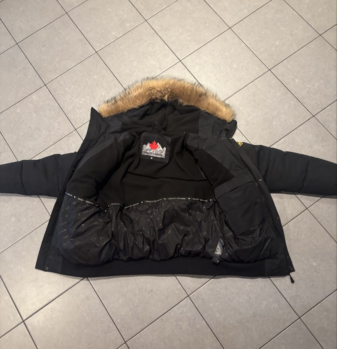 Vestes: Zavetti Canada Winterjacke – D'occasion à Oekingen par Spalter76 1