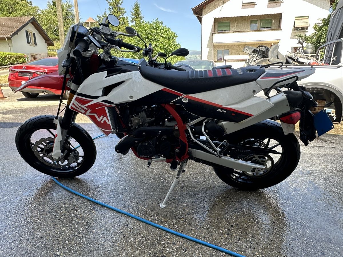 SWM Enduro: SWM SM 125 R – Difettoso da Treycovagnes venduto da Campingcar65 4
